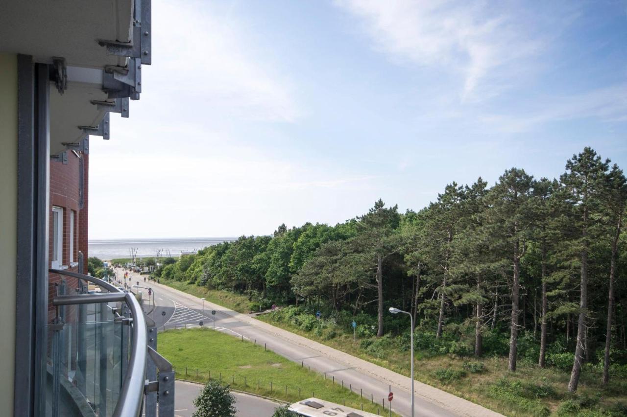 Ferienwohnung Strandhaus Nordseebrandung Fewo C1.4 Cuxhaven Exterior foto